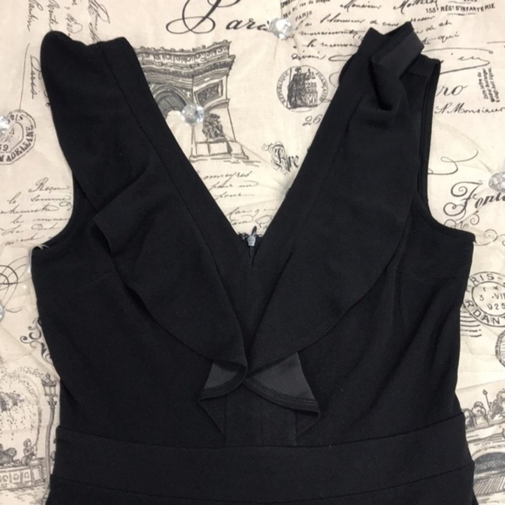 Bar III Womens Ruffled Jumpsuit - Picture 4 of 6